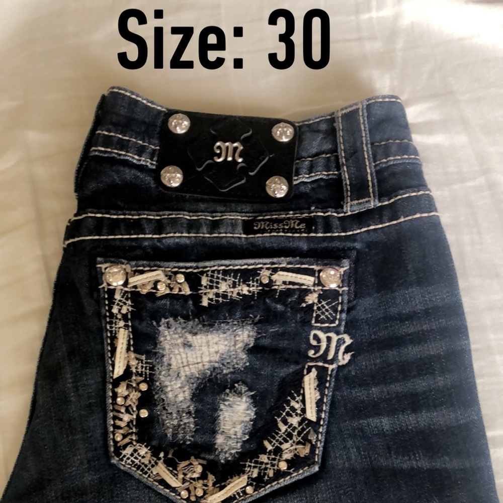 New W/O tags Miss Me Jeans
